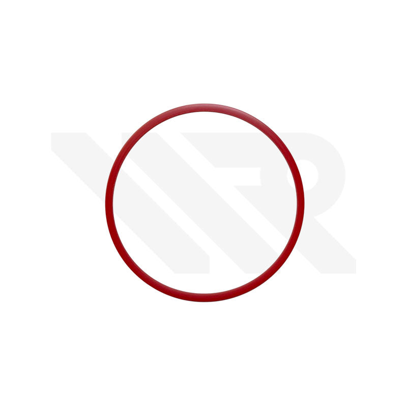 Bezel Gasket Compatible with Tissot PRS516 Powermatic 80 T100430A : Red