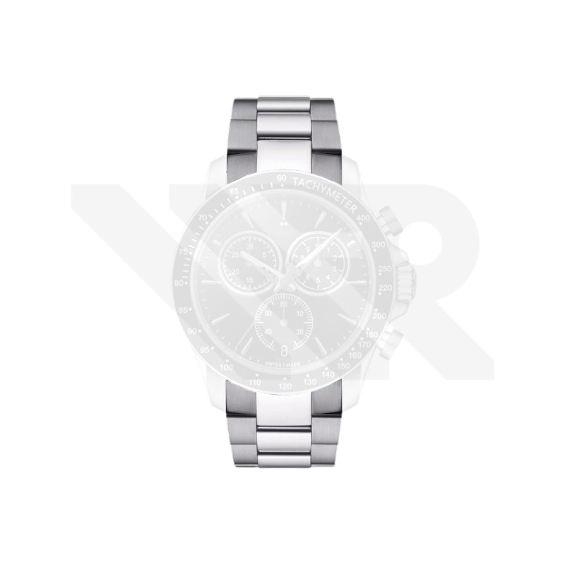 Replacement Stainless Steel Bracelet Compatible with Tissot V8 Chronograph T106417A