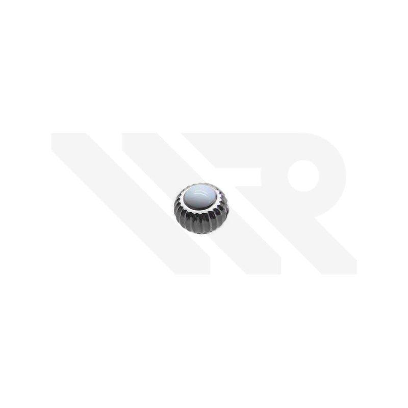 Replacement Crown Compatible with Tissot T-Wave T112210A (Stainless Steel)