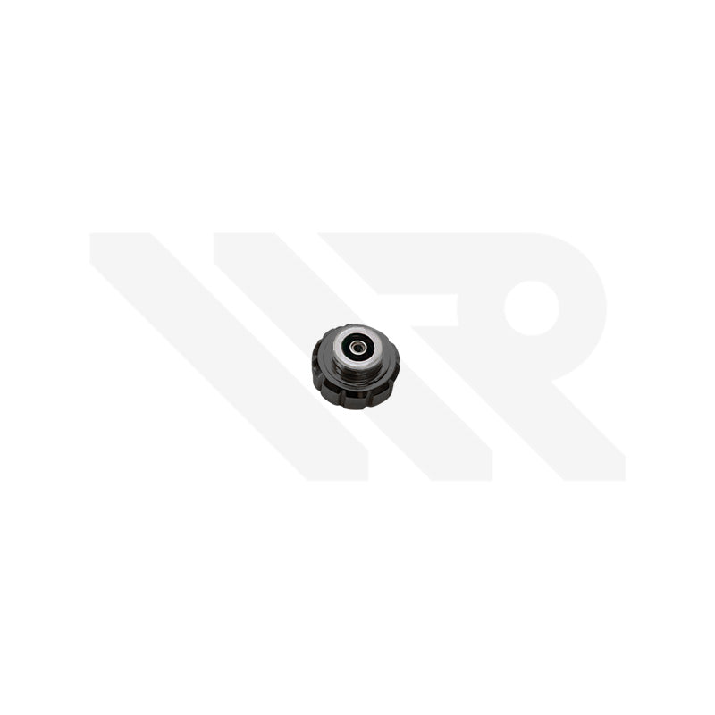 Replacement Crown Compatible with Tissot T-Race T115417A (Black)