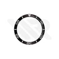 Replacement Ceramic Bezel Ring Compatible with Tissot Seastar 1000 T120407A : Black