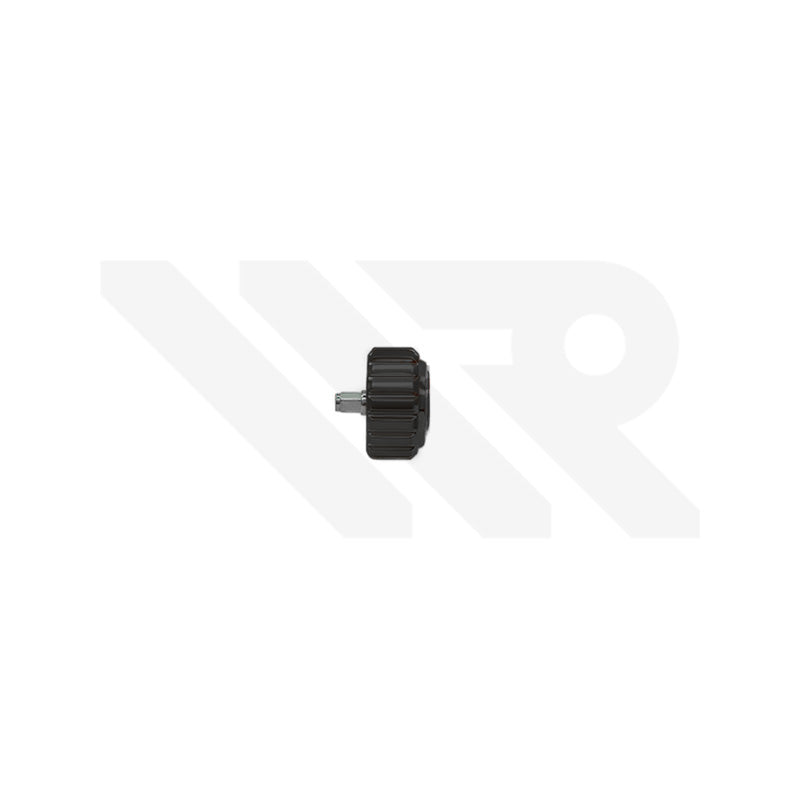 Replacement Crown Compatible with Tissot Seastar 1000 T120407A (Black)