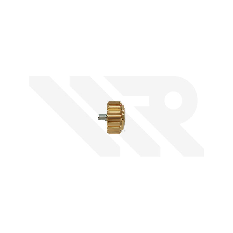 Replacement Crown Compatible with Tissot Seastar 1000 Chronograph T120417A (Gold)