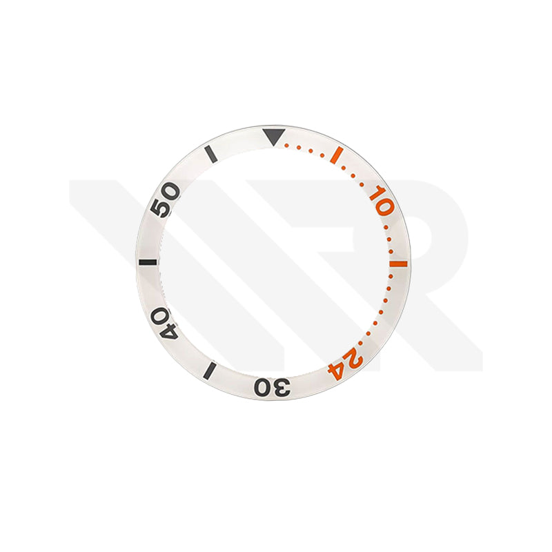 Replacement Mineral Bezel Ring Compatible with Tissot Seastar 1000 T120410A WNBA S.E