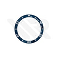 Replacement Mineral Bezel Ring Compatible with Tissot Seastar 1000 T120410A (Navy)
