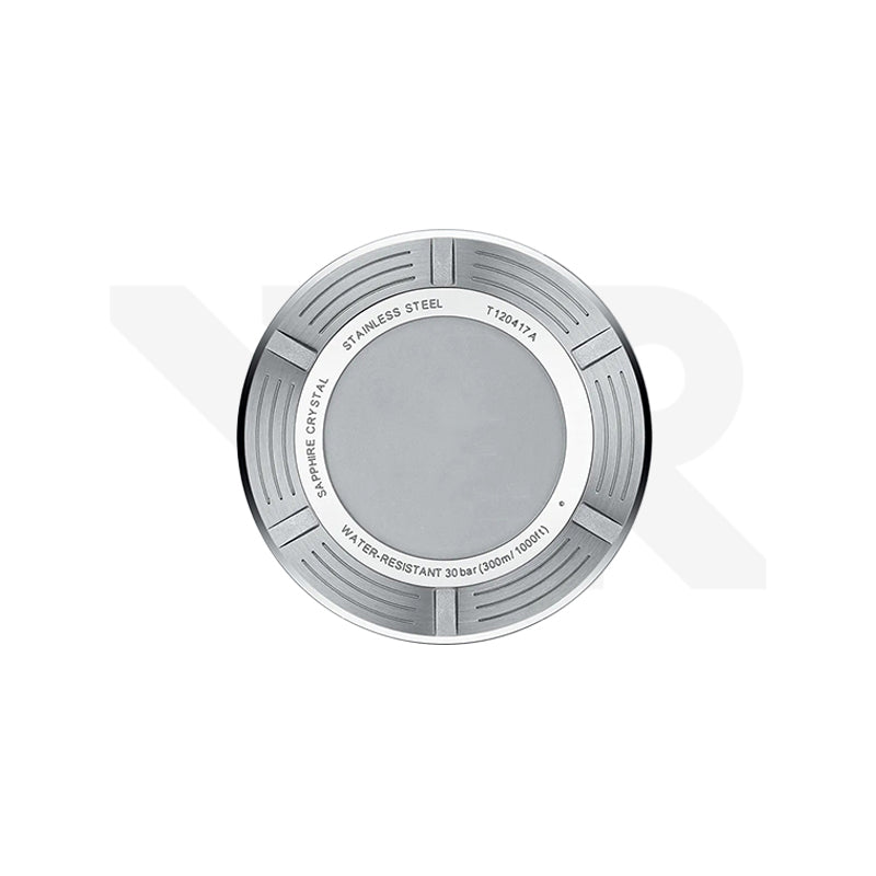 Replacement Caseback Compatible with Tissot Seastar 1000 T120417A : Stainless Steel