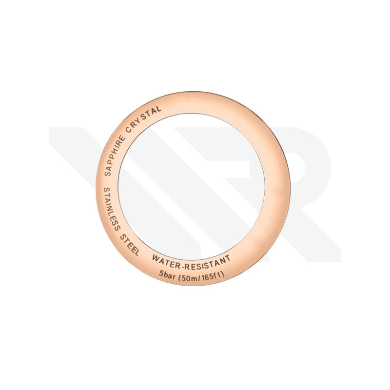Replacement Caseback Compatible with Tissot Carson Premium T122207A : Rose Gold