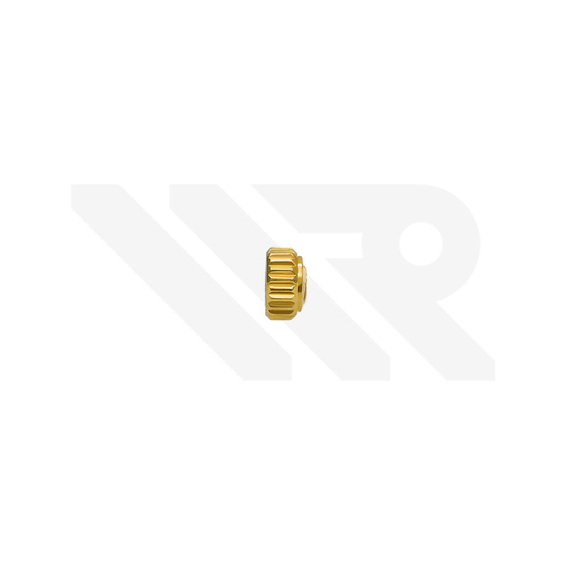 Replacement Crown Compatible with Tissot Carson Premium T122210A (Gold)