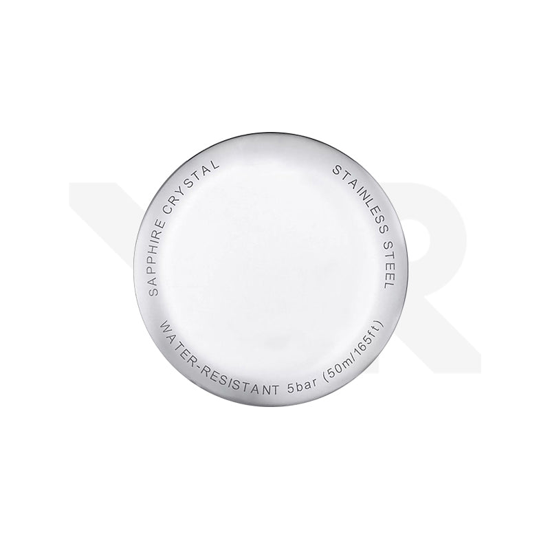 Replacement Caseback Compatible with Tissot Carson Premium T122410A : Stainless Steel