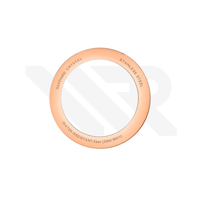 Replacement Caseback Compatible with Tissot Carson Premium T122407A : Rose Gold