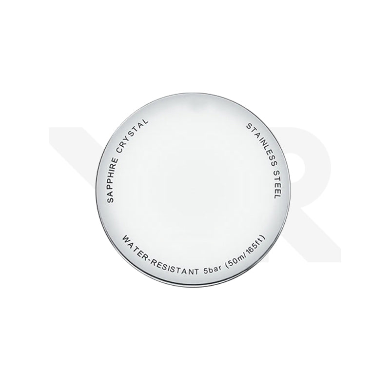 Replacement Caseback Compatible with Tissot Carson Premium Chronograph T122417A : Stainless Steel