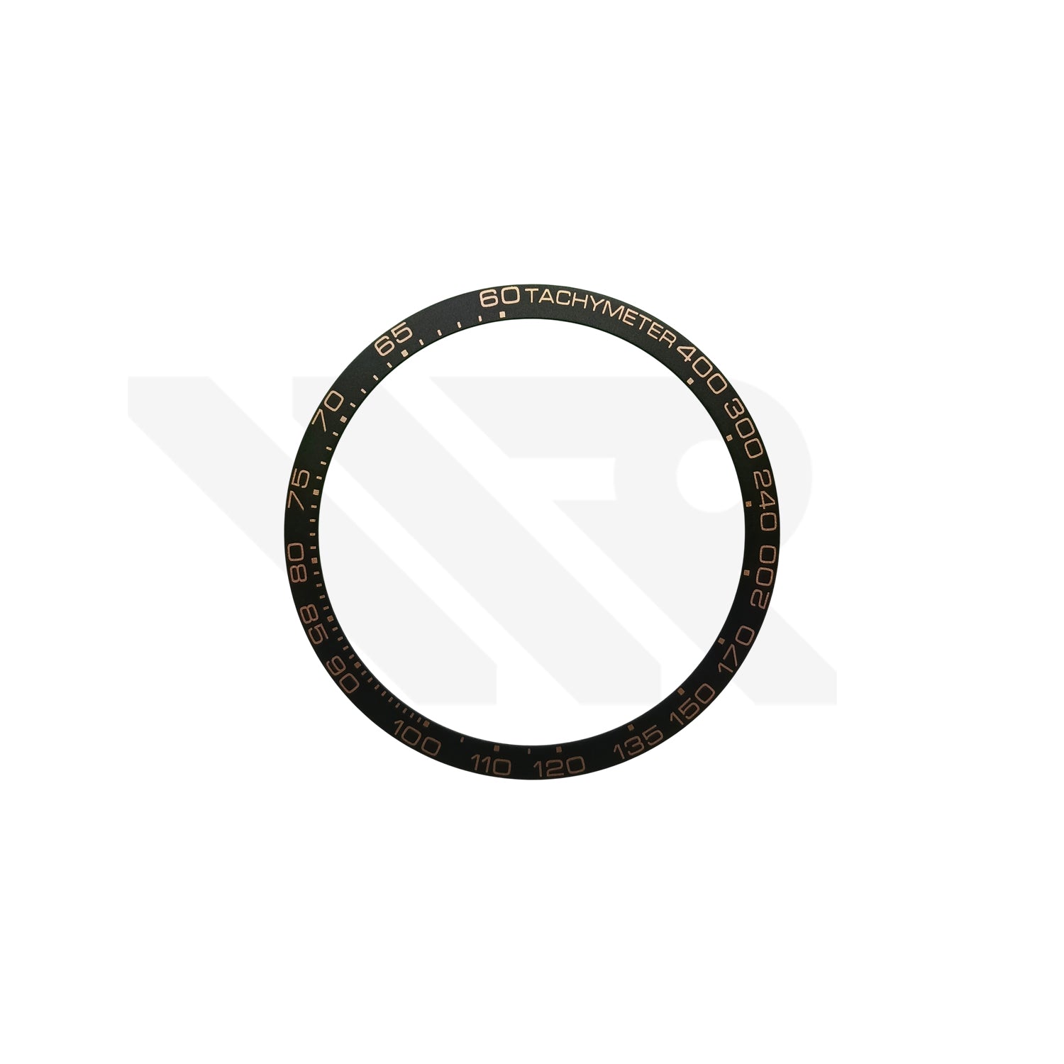 Replacement Aluminium Bezel Ring Compatible with Tissot Supersport Chronograph T125617A