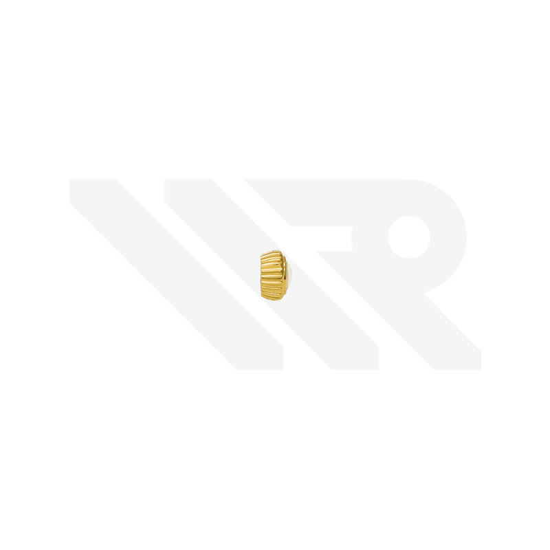Ersatzkrone kompatibel mit Tissot Bellissima T126010A (Gold)