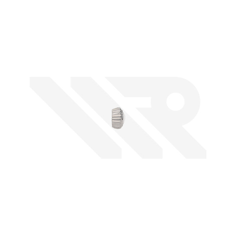 Replacement Crown Compatible with Tissot Bellissima T126010A (Stainless Steel)