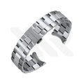 Ersatzarmband aus Edelstahl, kompatibel mit Tissot Gentleman T127407A / T127410A