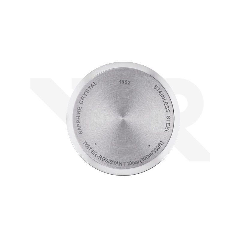 Replacement Caseback Compatible with Tissot Gentleman T127410A : Stainless Steel