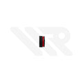 Replacement Crown Compatible with Tissot T-Race Chronograph Cycling Giro d'Italia T135417A (Black/Red)