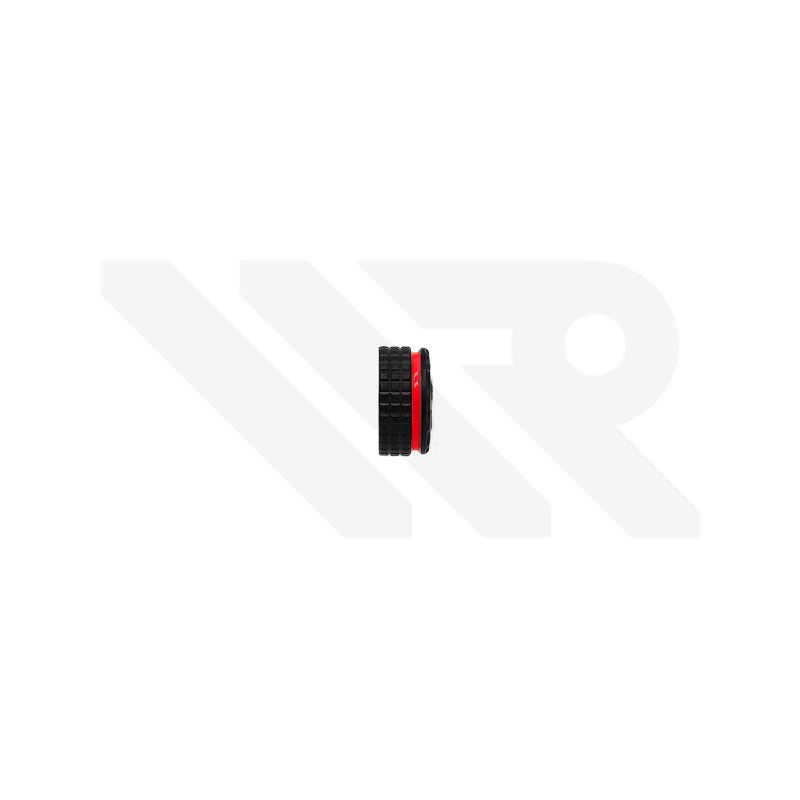 Replacement Crown Compatible with Tissot T-Race Chronograph Cycling Giro d'Italia T135417A (Black/Red)