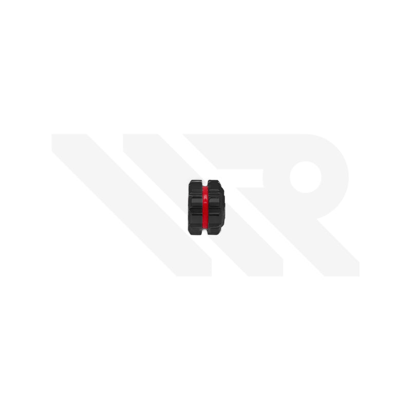 Replacement Crown Compatible with Tissot T-Race Chronograph T141417A (Black)