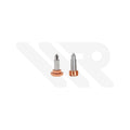Replacement Chronograph Pusher Compatible with Tissot T-Race Chronograph T141417A (Rose Gold)