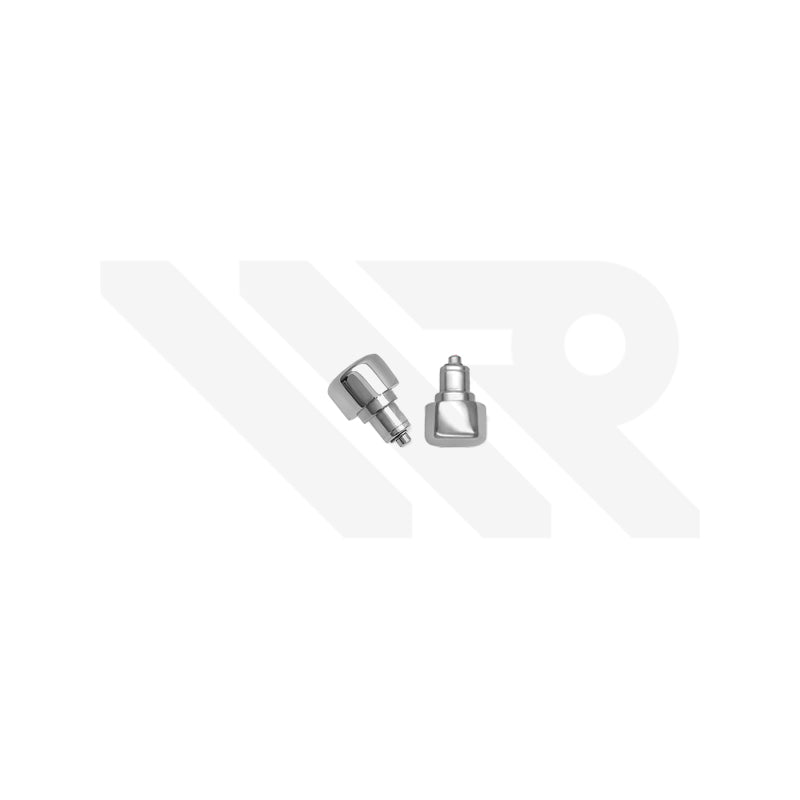 Replacement Chronograph Pusher Compatible with Tissot PRS200 Quartz Chronograph T171486A (Stainless Steel)