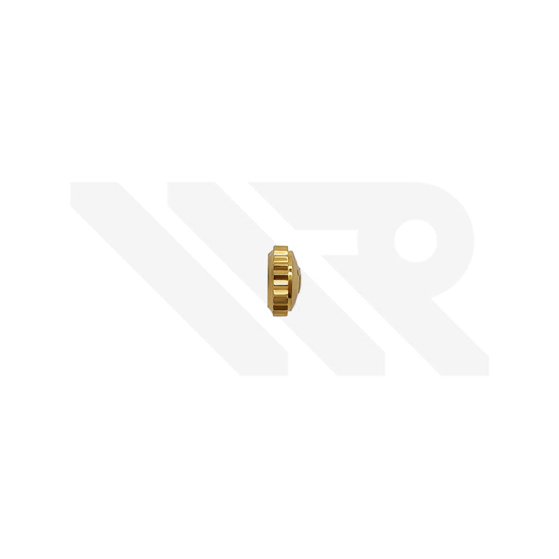 Replacement Crown Compatible with Tissot Le Locle Lady T41 Series (Gold)