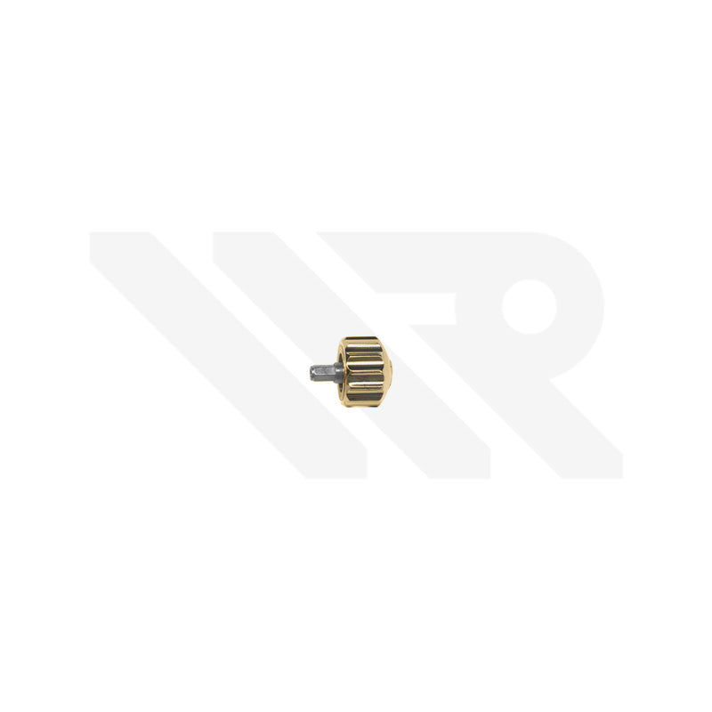 Replacement Crown Compatible with Tissot PRS200 Chronograph T362/462 (Gold)