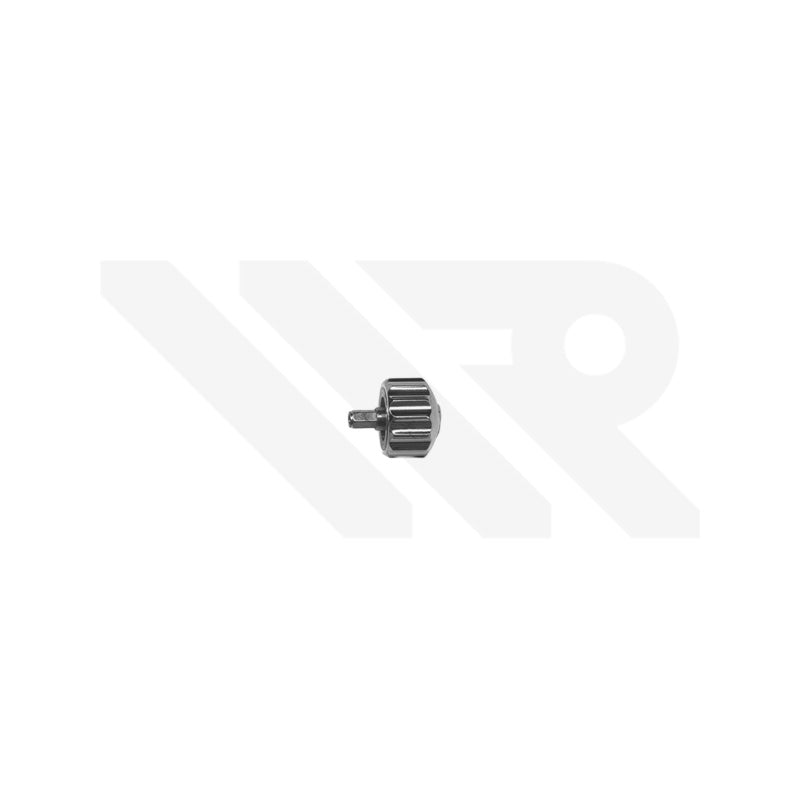 Replacement Crown Compatible with Tissot T-Classic Seastar 25mm T55 Series (Stainless Steel)