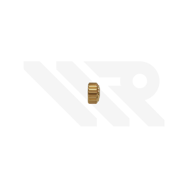 Replacement Crown Compatible with Tissot T-Classic Desire T870/970 (Gold)