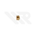 Ersatzkrone kompatibel mit Tissot Herren T97248 (Gold)