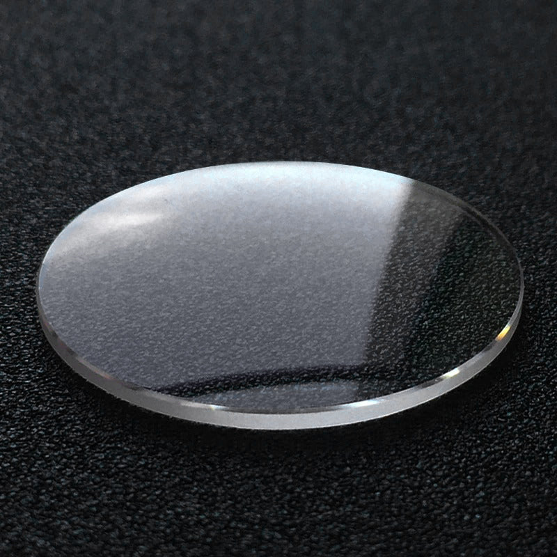 Replacement Double Domed Sapphire Crystal Compatible with Omega Seamaster 2910.51.82 (No AR Coating)