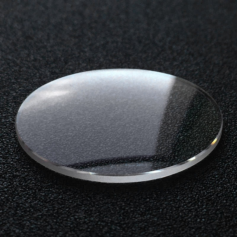 Double Domed Mineral Crystal Replacement Compatible with Citizen Watches (No AR Coating)