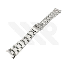 Load image into Gallery viewer, Solid End Links Oyster Bracelet for SKX/SRPD/MDV - Silver
