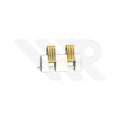 Replacement Bracelet Link Compatible with Tissot Automatic III T065930A , T065430A, T065407A (Two-Tone Gold)