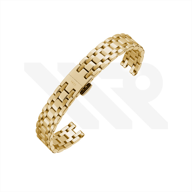 Replacement Stainless Steel Bracelet Compatible with Tissot Bellissima T126207A