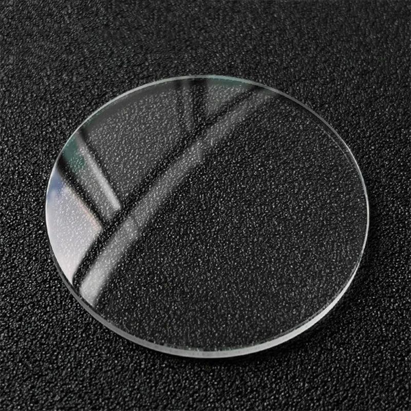 Replacement Single Domed Sapphire Crystal Compatible with Tissot T063.427 (No AR Coating)