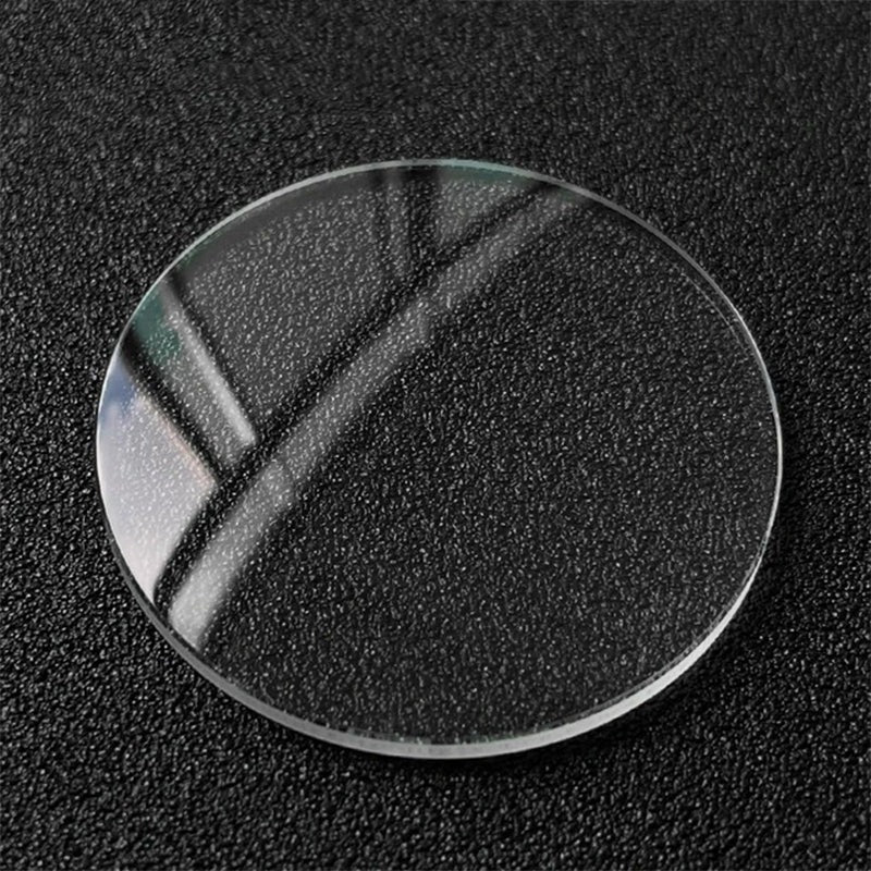 Single Domed Sapphire Crystal Compatible with Citizen Eco-Drive Chronograph CA7070 , CA7073 , CA7075, CA7077 , CA7080 , CA7082 , CA7085