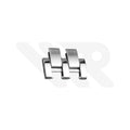 Replacement Bracelet Link Compatible with Tissot Classic Dream T033410A , T033423A