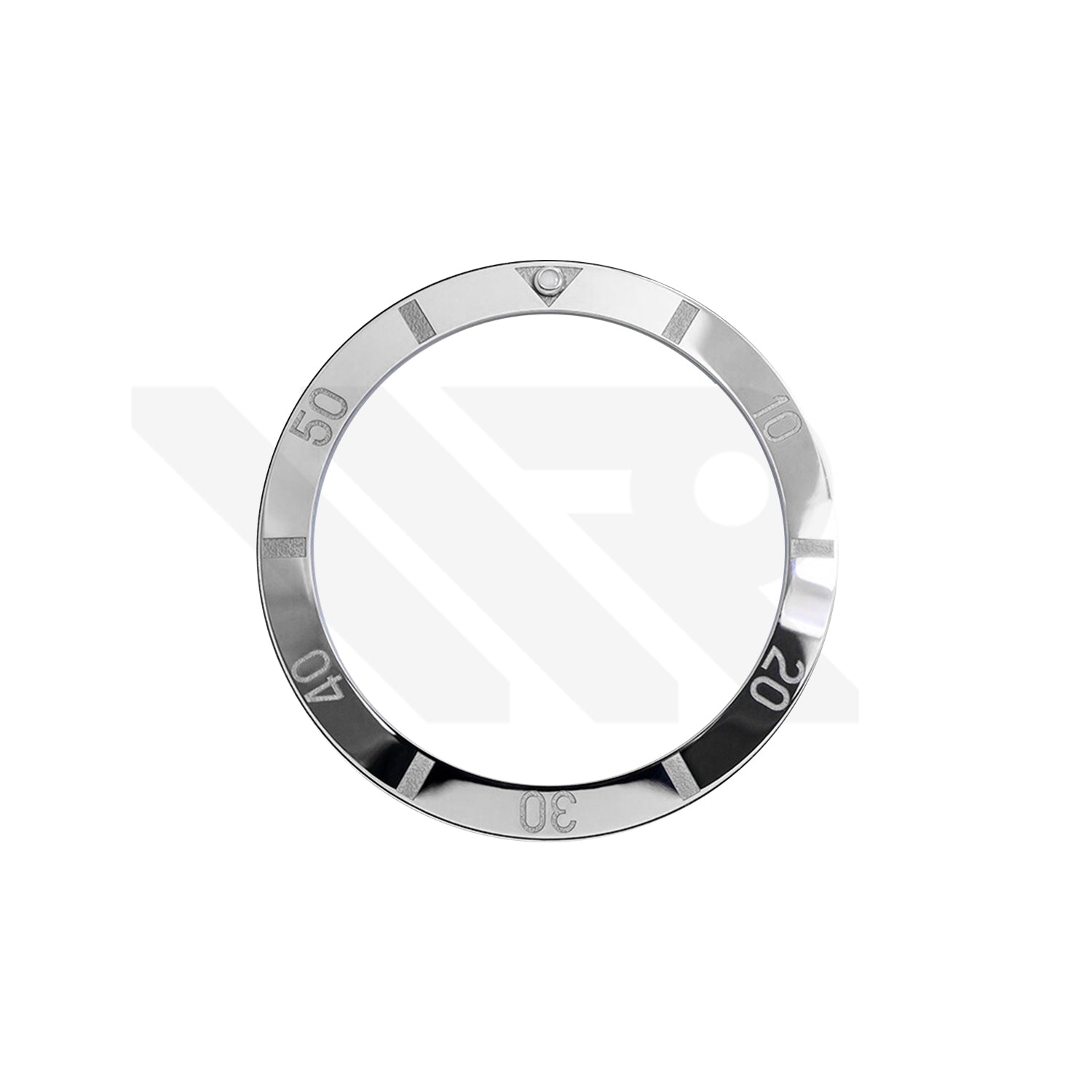 Replacement Stainless Steel Bezel Insert Compatible with Tudor Black Bay 54 37mm : Stainless Steel
