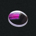 Groove Edge Double Domed Sapphire Crystal for Seiko Vintage Tuna / Modern Tuna (Red AR Coating)