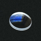 Groove Edge Double Domed Sapphire Crystal for Seiko Vintage Tuna / Modern Tuna (Blue AR Coating)