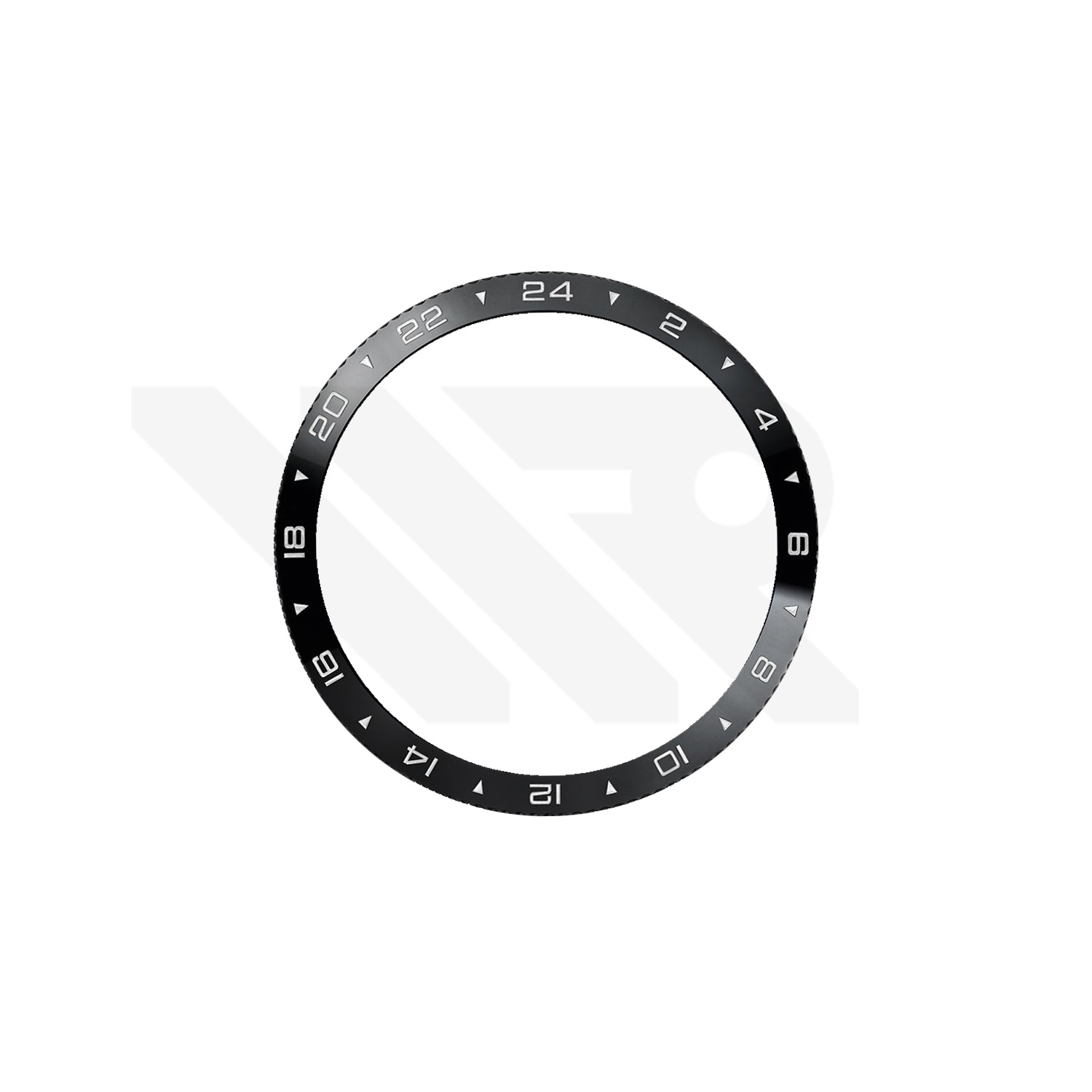 Replacement Ceramic Bezel Ring Compatible with Montblanc Timewalker Chronograph UTC U0116102