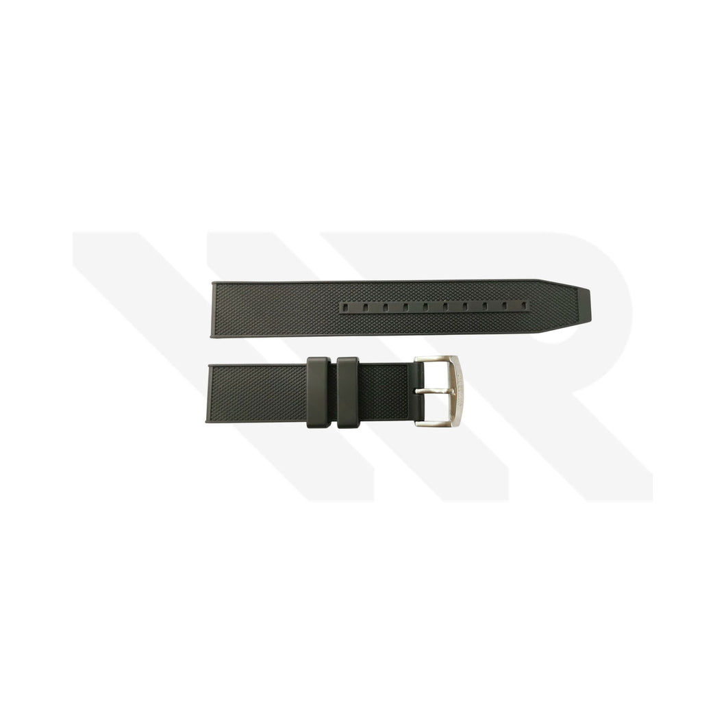 Universal Rubber Strap Compatible with 20mm Lug Width Citizen Watches (Black)