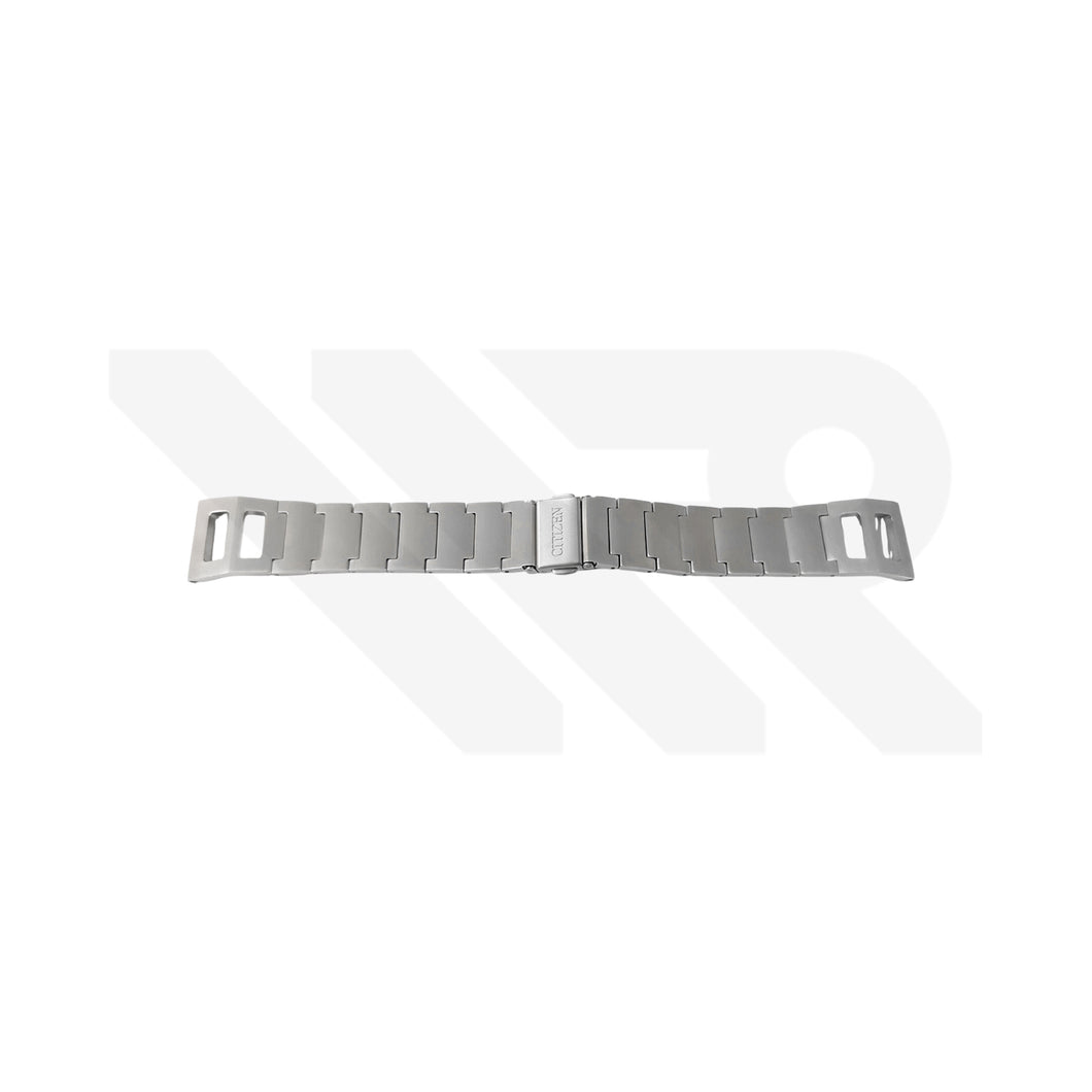 Universal Stainless Steel Bracelet Compatible with 21mm Lug Width Citizen Watches