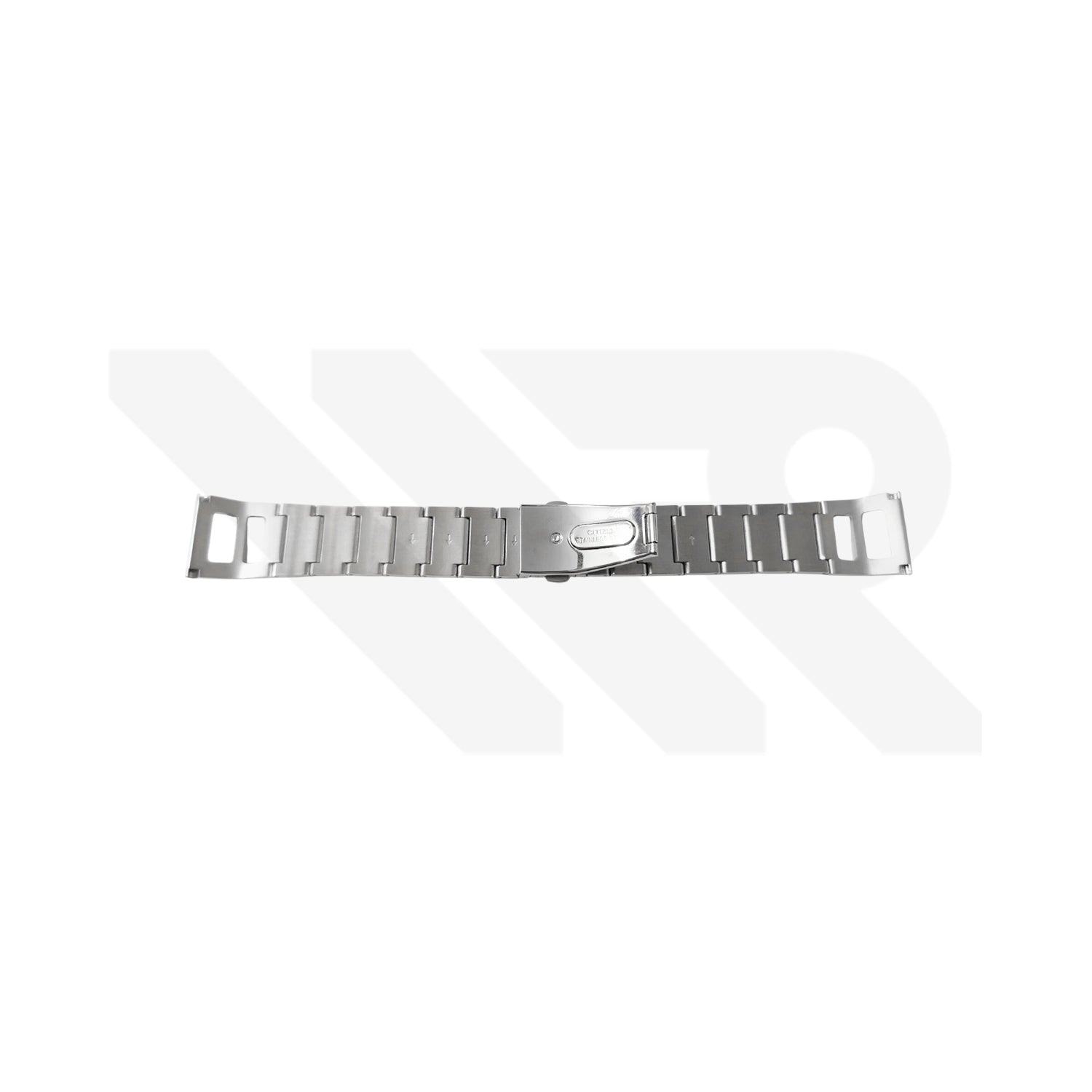 Universal Stainless Steel Bracelet Compatible with 21mm Lug Width Citizen Watches