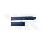 Universal Rubber Strap Compatible with 20mm Lug Width Citizen Watches (Blue)