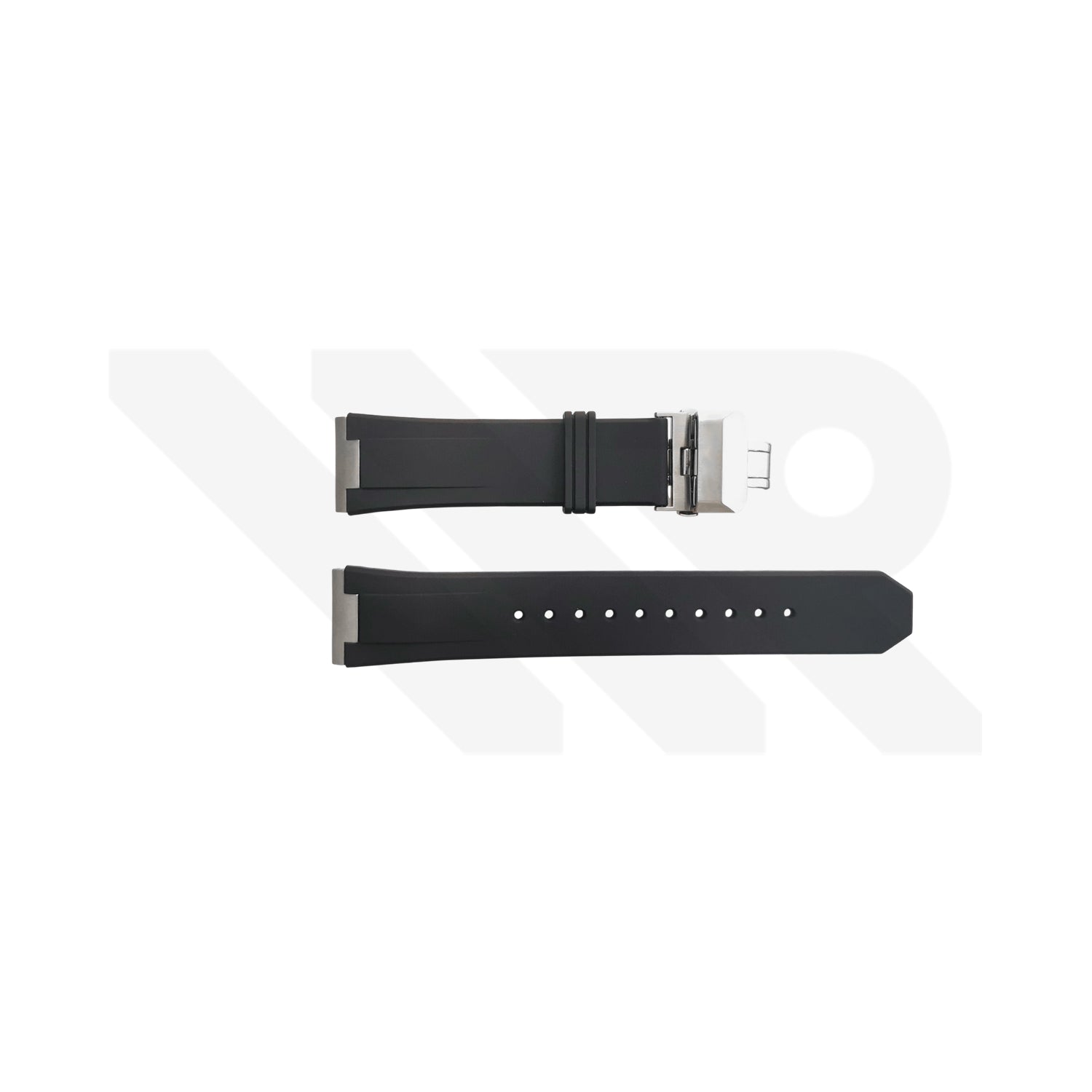 Universal Rubber Strap Compatible with 22mm Lug Width Citizen Watches