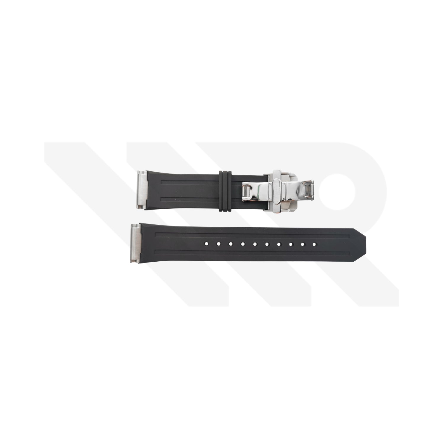 Universal Rubber Strap Compatible with 22mm Lug Width Citizen Watches