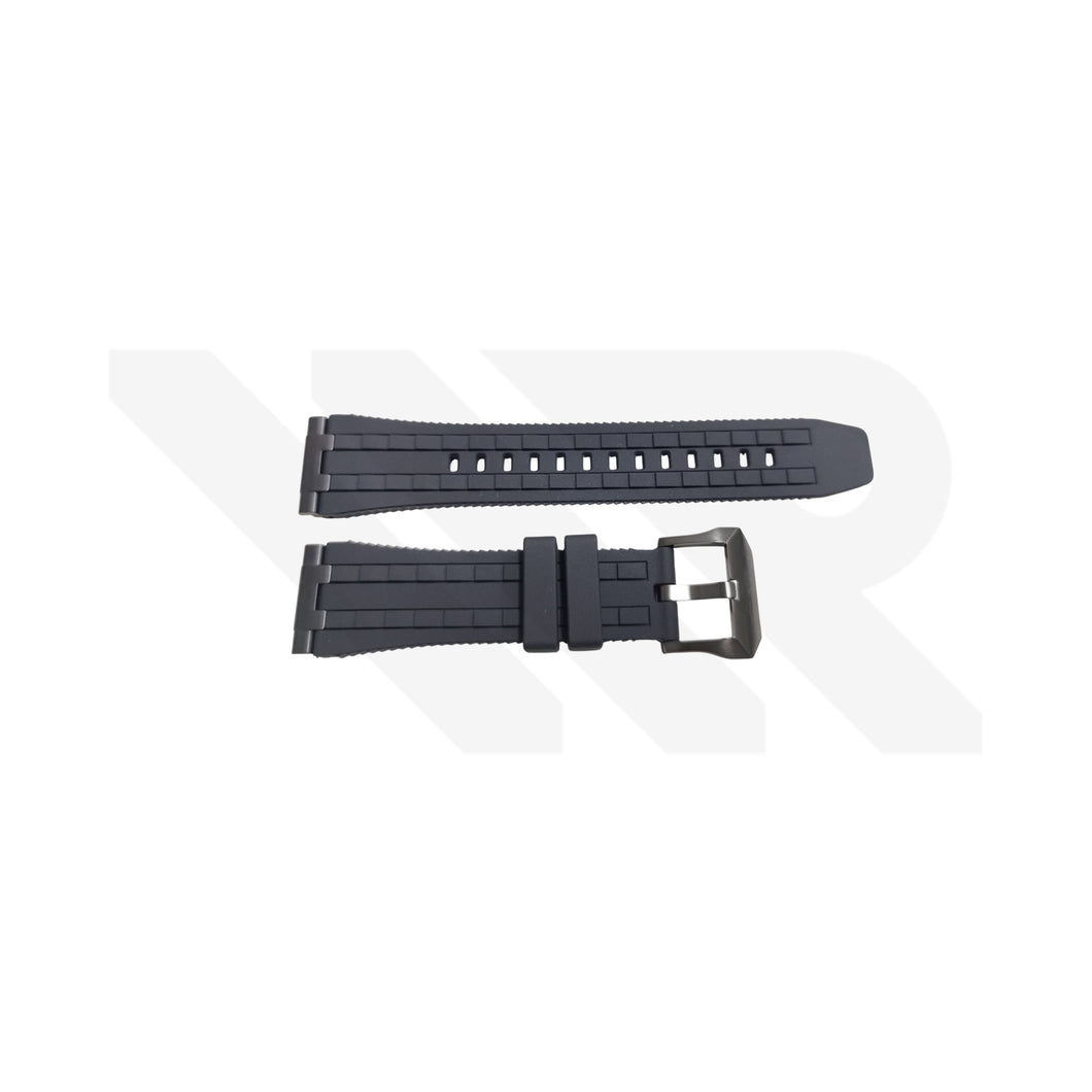 Universal Rubber Strap Compatible with 23mm Lug Width Citizen Watches