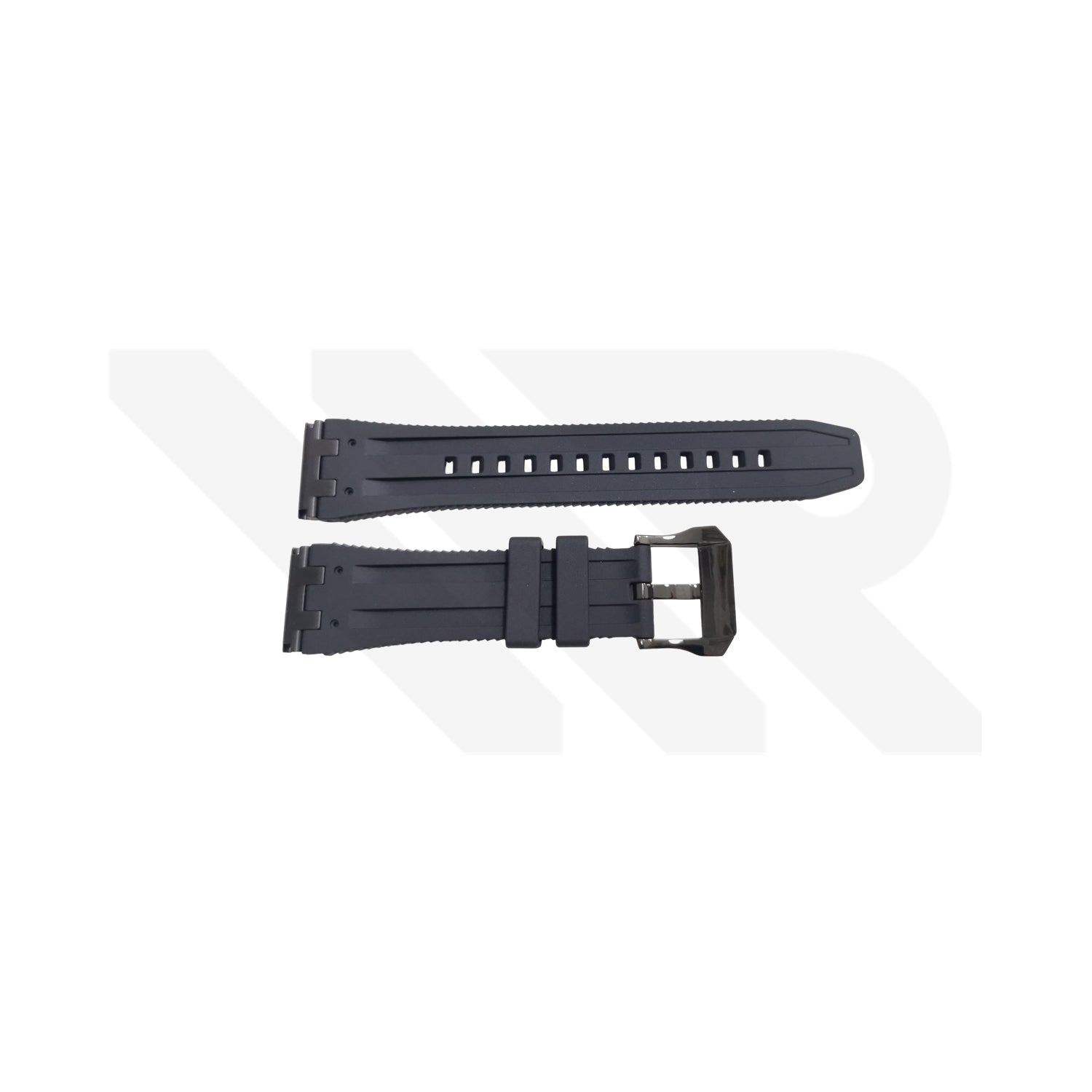 Universal Rubber Strap Compatible with 23mm Lug Width Citizen Watches